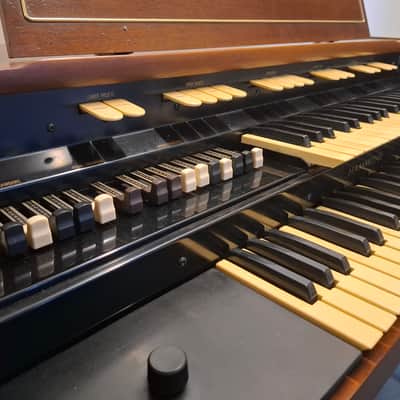 1966 Hammond L-111 Tonewheel Organ image 3