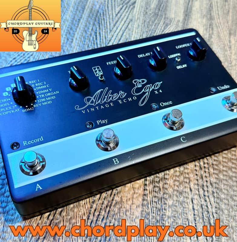 TC Electronic Alter Ego X4 Vintage Delay & Looper | Reverb UK