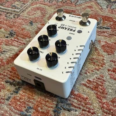 Mooer X2 Series Dual-Channel Digital Preamp Effects Pedal image 4