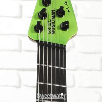 Ernie Ball Music Man Kaizen 7-string Electric Guitar - Kryptonite (Kaizen7Kd1) image 6