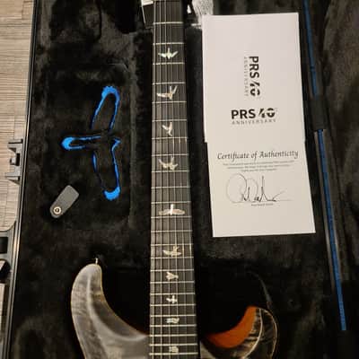 Used PRS 40th Anniversary Custom 24 Satin Limited Edition Charcoal image 8