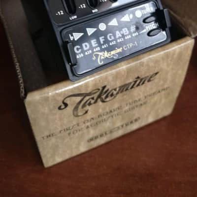 Takamine PB30 1990 #1 - first edition image 25