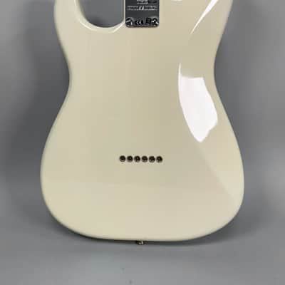 2022 Fender Nile Rodgers Hitmaker Stratocaster Olympic White w/HSC image 4