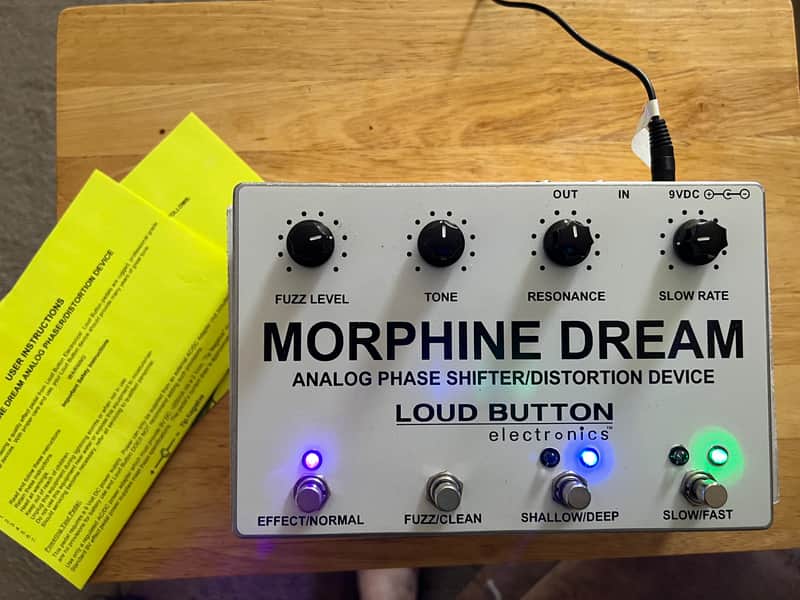 Loud Button Morphine Dream 2013 image 1