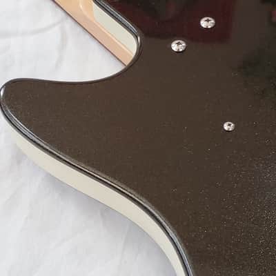 Danelectro Mod 6 HSS Made in Korea Rare Mid 90s Electric Guitar - Black Sparkle Finish + Gig Bag image 19