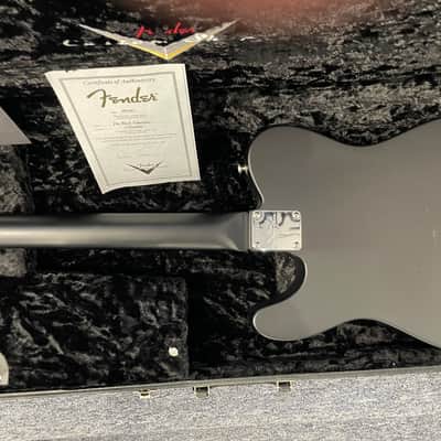 Fender Custom Shop Masterbuilt Telecaster 2010 - Flat Black image 5