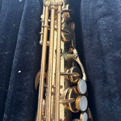 Yamaha YAS-275 Alto Saxophone 2010s - Brass image 8