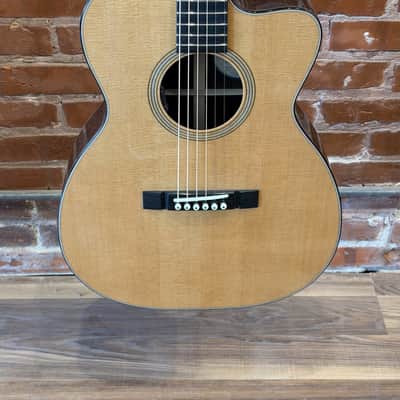 Bourgeois Down East Series Soloist OMCE with hard case image 1