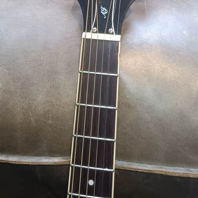 Epiphone AJ220SCE/VS 2012 - Gloss sunburst image 3