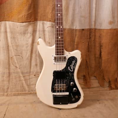 Wandre Cobra Bass 1960's - White image 2