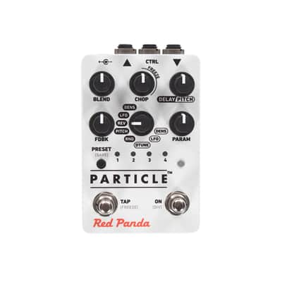 Red Panda Particle 2 Granular Delay Pitch Shifter image 1