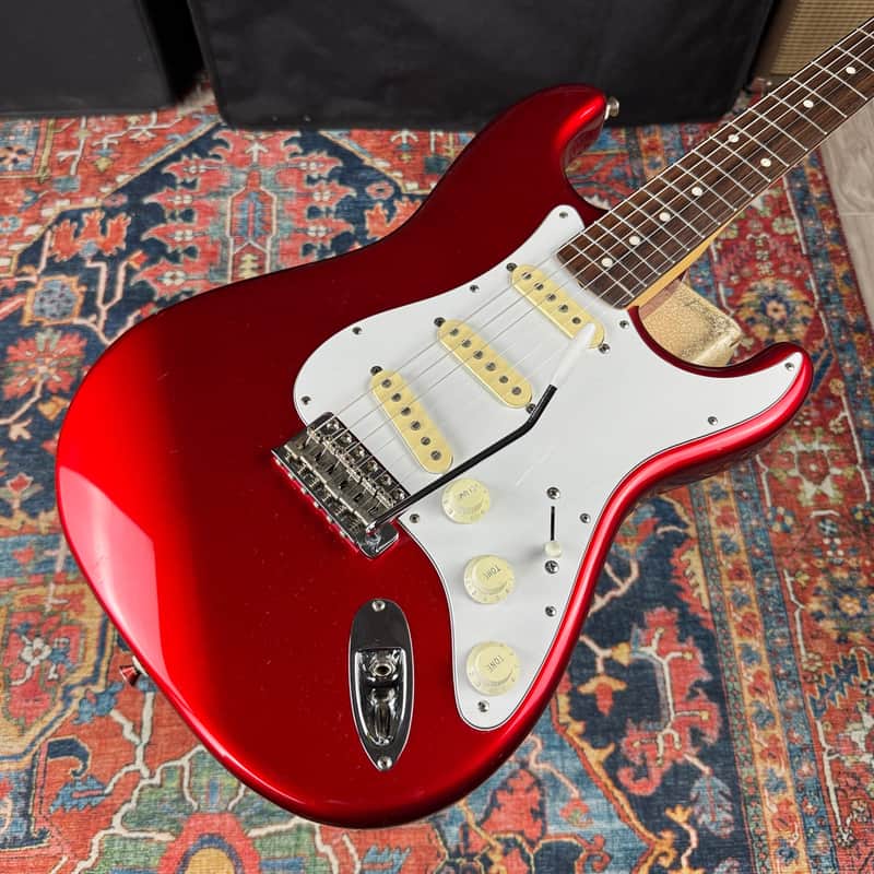 Fender Japan Stratocaster Standard Model STD-STD CAR - 2012 image 1
