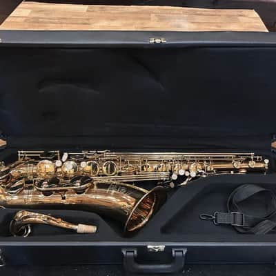 Yamaha YTS 875 EX Custom Tenor Saxophone w/ Case & 5 C Mouthpiece & Neck Strap image 2