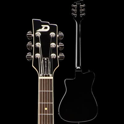 Duesenberg Caribou Butterscotch Electric Guitar with Gig Bag image 4