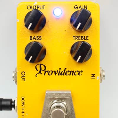 Providence SDT-2 Stampede DT Overdrive Distortion Guitar Effect Pedal M790245 image 3