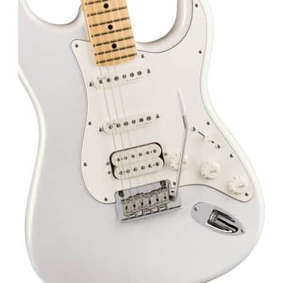 Fender Juanes Signature Stratocaster Electric Guitar - Luna White - Mint, Open Box image 3