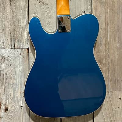 New Squier Classic Vibe '60s Telecaster Custom with Bigsby, Lake Placid Blue, Includes Pro Set Up Help Support Small Business & Buy it Here ! image 9