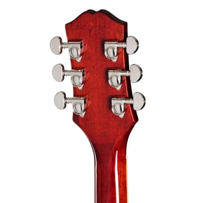 Epiphone Les Paul Standard 60s Lefthand Iced Tea Burst - Single Cut Electric Guitar imagen 7