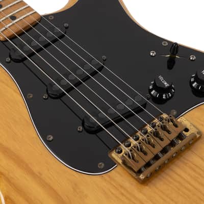 Vintage Fender Stratocaster Natural 1979 image 6