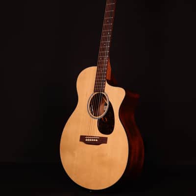 Martin SC-10E Modern Satin Dreadnought Acoustic Electric, Martin E1 Pickup, Bag Included image 6