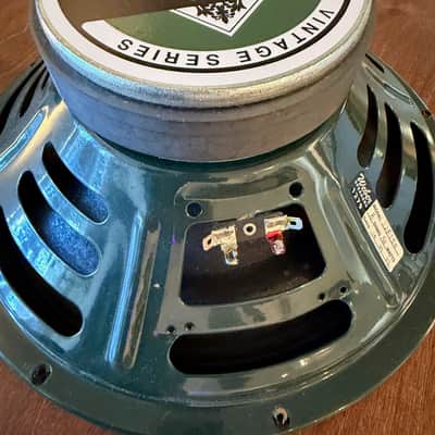 Ted Weber Vintage Series 12F150 Speaker 12F150 2019 Green Basket image 3