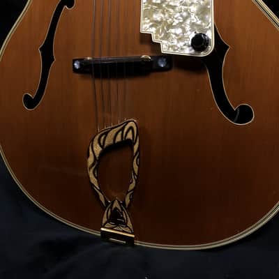 1969 Guild Artist Award 18" Custom Model C18 Blonde Archtop image 11