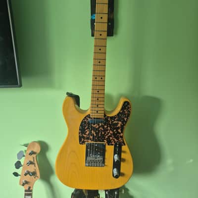 Edwards by ESP E-TE-128M Jeff Beck Telegib Telecaster Blonde Relic