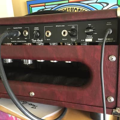 Two Rock Studio Pro Plus 22 - Maroon image 6