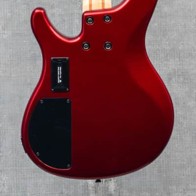 Yamaha TRBX304 CAR Bass Candy Apple Red image 2