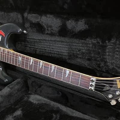 Kramer American Baretta II 1987 rare Knapp graphic - “Guitarman” image 3
