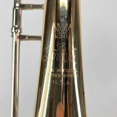 King 3B Concert Trombone with F-attachment image 9