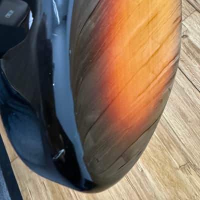 Fender Kurt Cobain Jaguar Guitar-2013-MIM- 3-Color Sunburst 8lbs 9oz w/gig bag image 22
