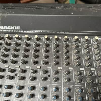 Mackie SR24.4-VLZ Pro SR Series 24x4x2 4-Bus Mixing Console 2001 - 2005 - Dark Gray image 3