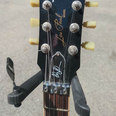 Gibson Custom Shop Alex Lifeson Les Paul Axcess 2013 - Ebony image 4