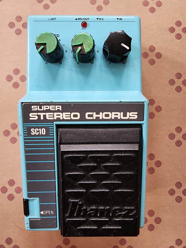 Ibanez SC10 Super Stereo Chorus