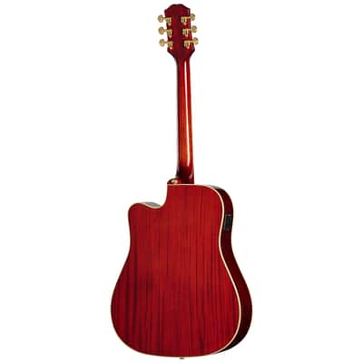 Epiphone Hummingbird Standard EC Cherry Sunburst image 2