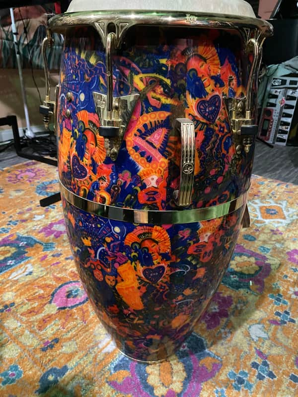 LP Accents Santana Supernatural Conga Drum Limited Edition