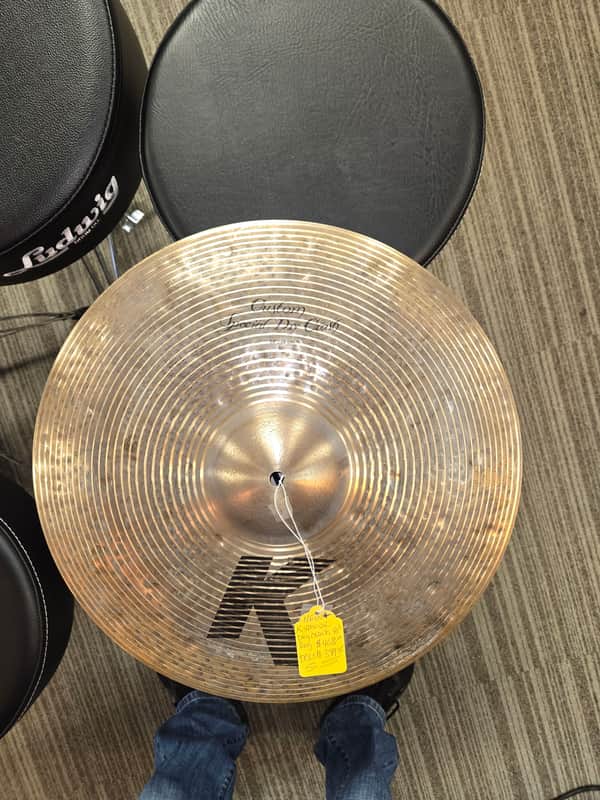Zildjian 18" K Custom Special Dry Crash Cymbal 2006 - Present - Traditional image 1