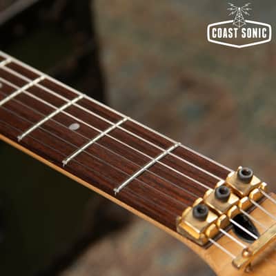 1988 Fender Stratocaster STR-75 Floyd Rose Made in Japan image 12