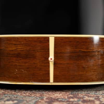 Martin Vintage 1965 D-35 Dreadnought Brazilian Rosewood/Spruce Acoustic Guitar with Hardshell Case - Used image 20