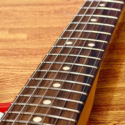 ✨2025✨ Fender Player II Stratocaster~ Coral Red Rosewood~ Mint + Gig Bag/Tags! image 8