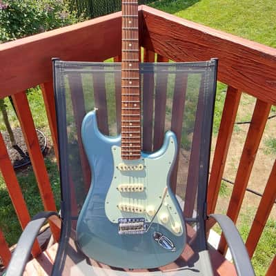 Tokai [Made in Japan] Vintage Series AST116 ~Gun Metal Blue~ 3.38