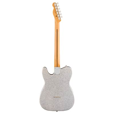 Fender 75th Anniversary Player II Telecaster Electric Guitar, Diamond Dust Sparkle image 4