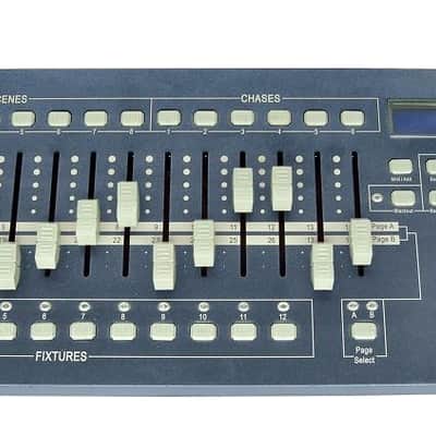 CHAUVET OBEY 70 Universal DMX Rackmount Light Controller image 4