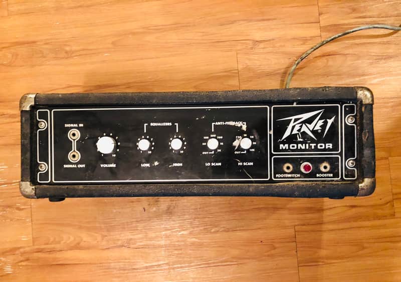 Peavey Monitor Series 260 Amp Head 70s image 1
