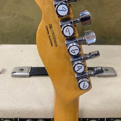 Fender Telecaster Ultra 2022 - Mocha Burst image 8