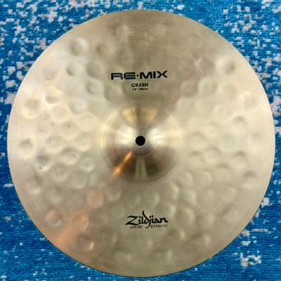 ALMOST N.O.S!! 26 YEARS OLD 14” Zildjian REMIX Crash image 1