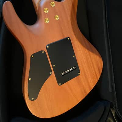 Suhr Modern Walnut top Mahogany body Satin image 11