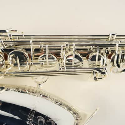 Selmer Model STS711S Professional Tenor Saxophone in Silver Plate MINT CONDITION image 11