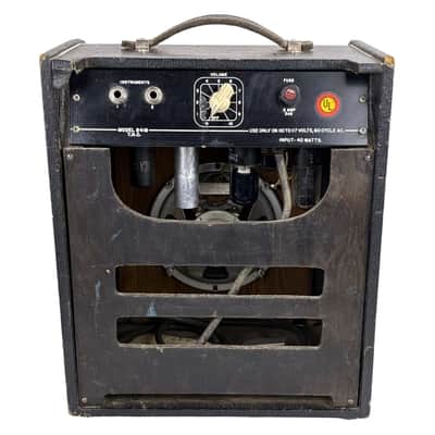 Harmony Model 8418 5-Watt 1x6" 1960's Tube Amplifier (Used) image 4